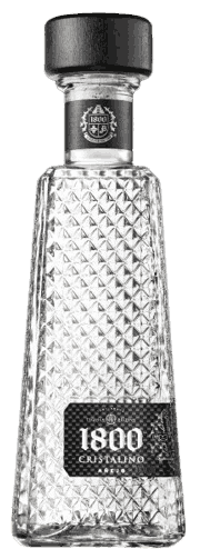 1800 Cristalino Tequila from Mexico