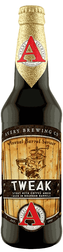 Avery Tweak Beer from United States