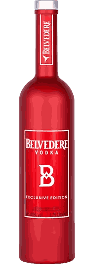 Belvedere Ushuaïa Edition Vodka from Poland