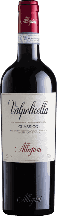 Allegrini Valpolicella Classico D.O.C Wine from Italy