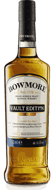 Bowmore Vault Edition Atlantic Sea Salt Whiskey from United Kingdom