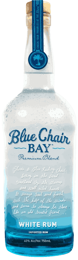 Blue Chair Bay White Rum Rum from Barbados