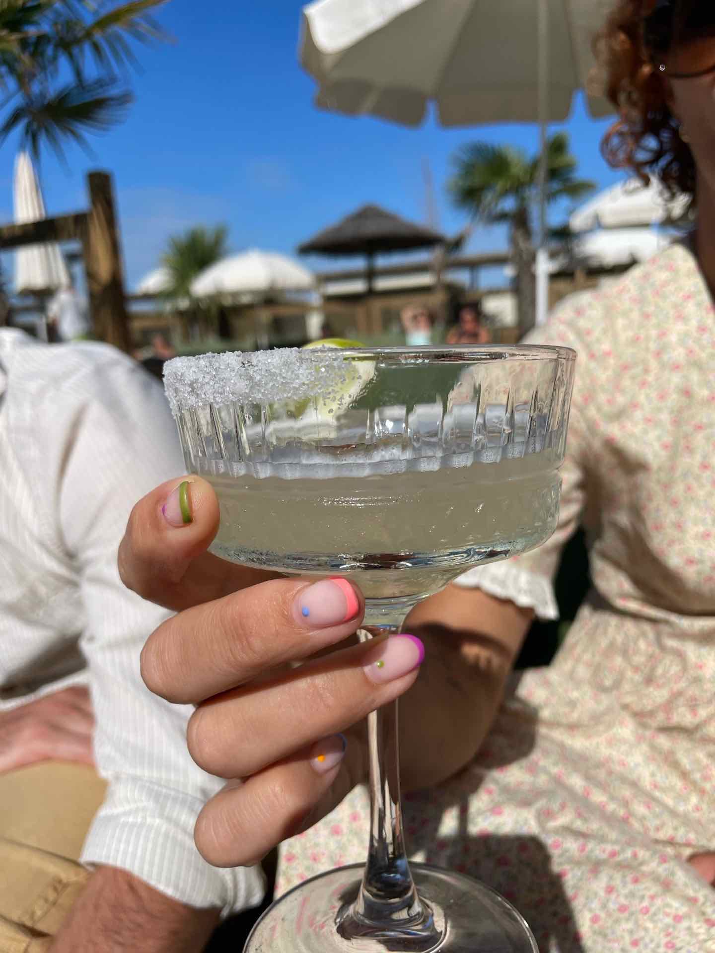 Community photo of a Margarita cocktail: Wel lekker! De zout op het glas geeft een leuke touch😉😉