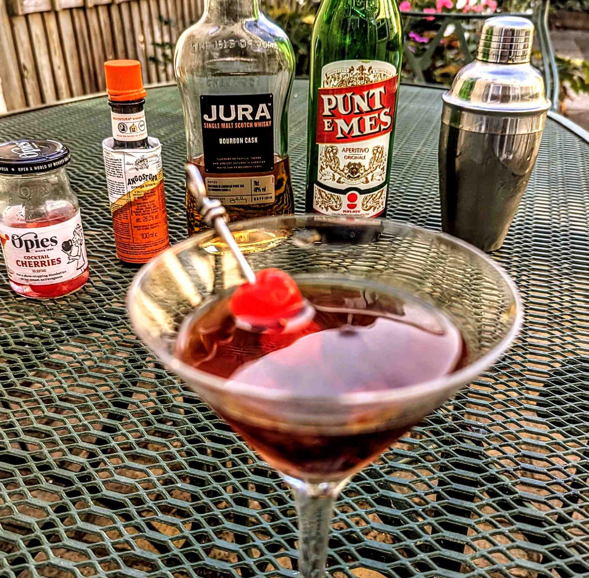 Community photo of a Manhattan cocktail
