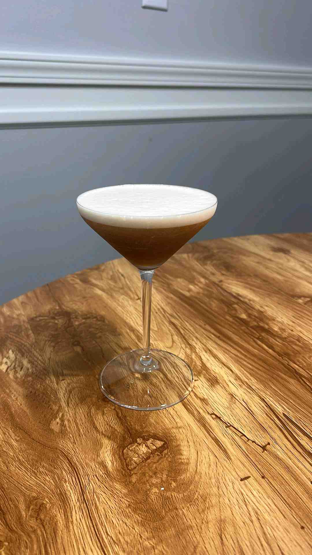 Community photo of a Espresso Martini cocktail: A classic! Specially if you like coffee.