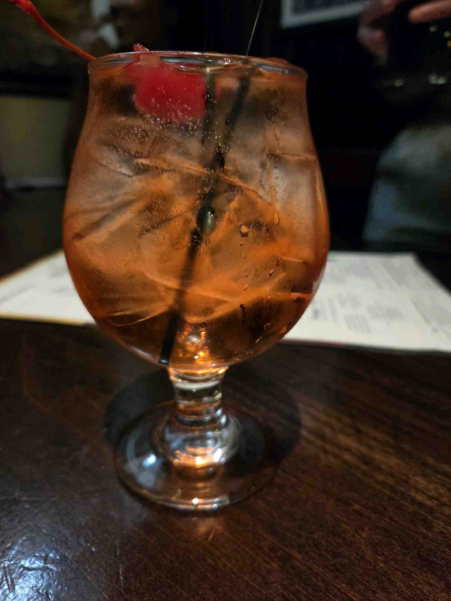 Community photo of a Holiday Hugo Spritz at Daniel O'Connell Irish Bar Alexandria VA