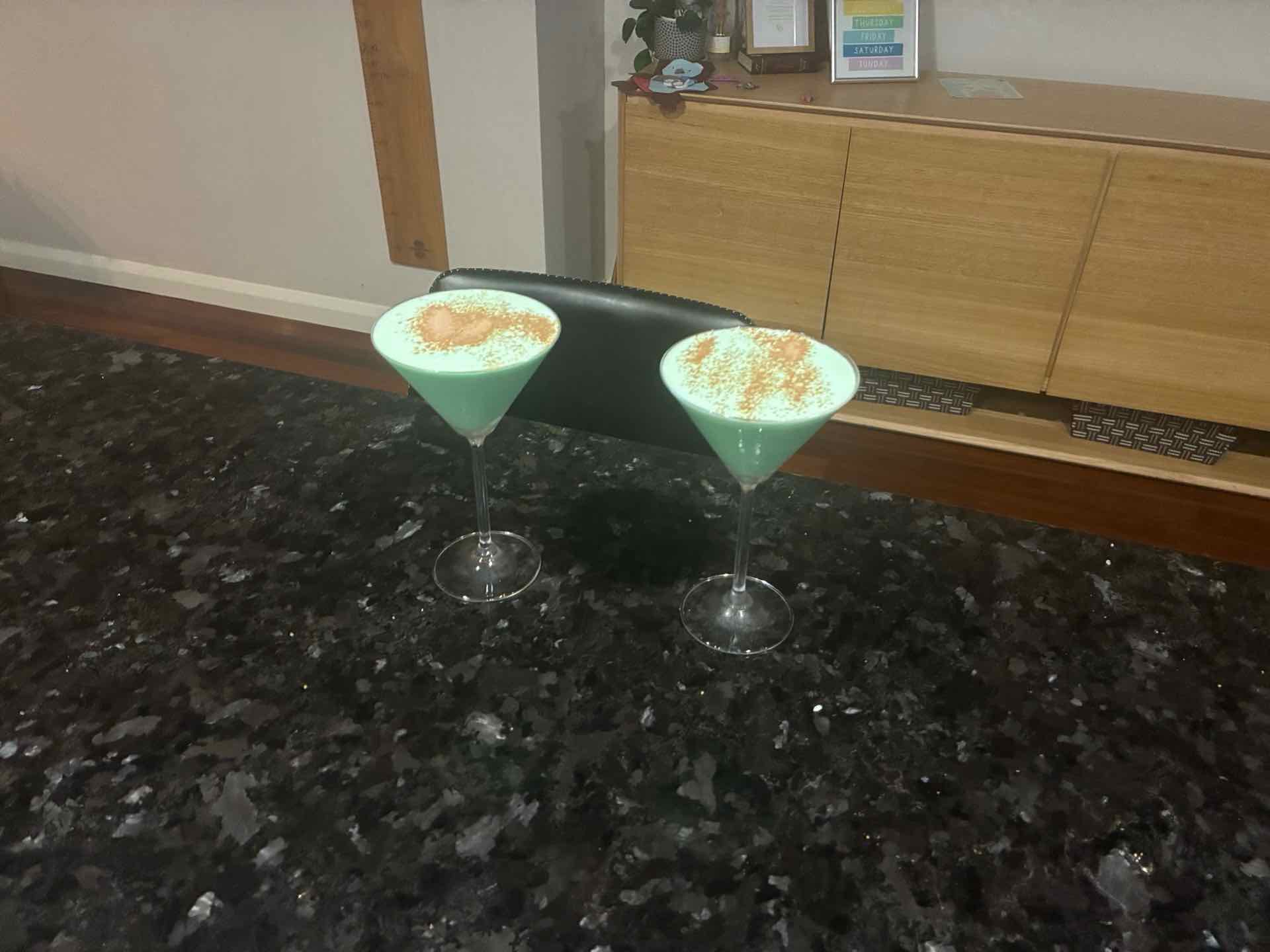 Community photo of a Grasshopper cocktail
