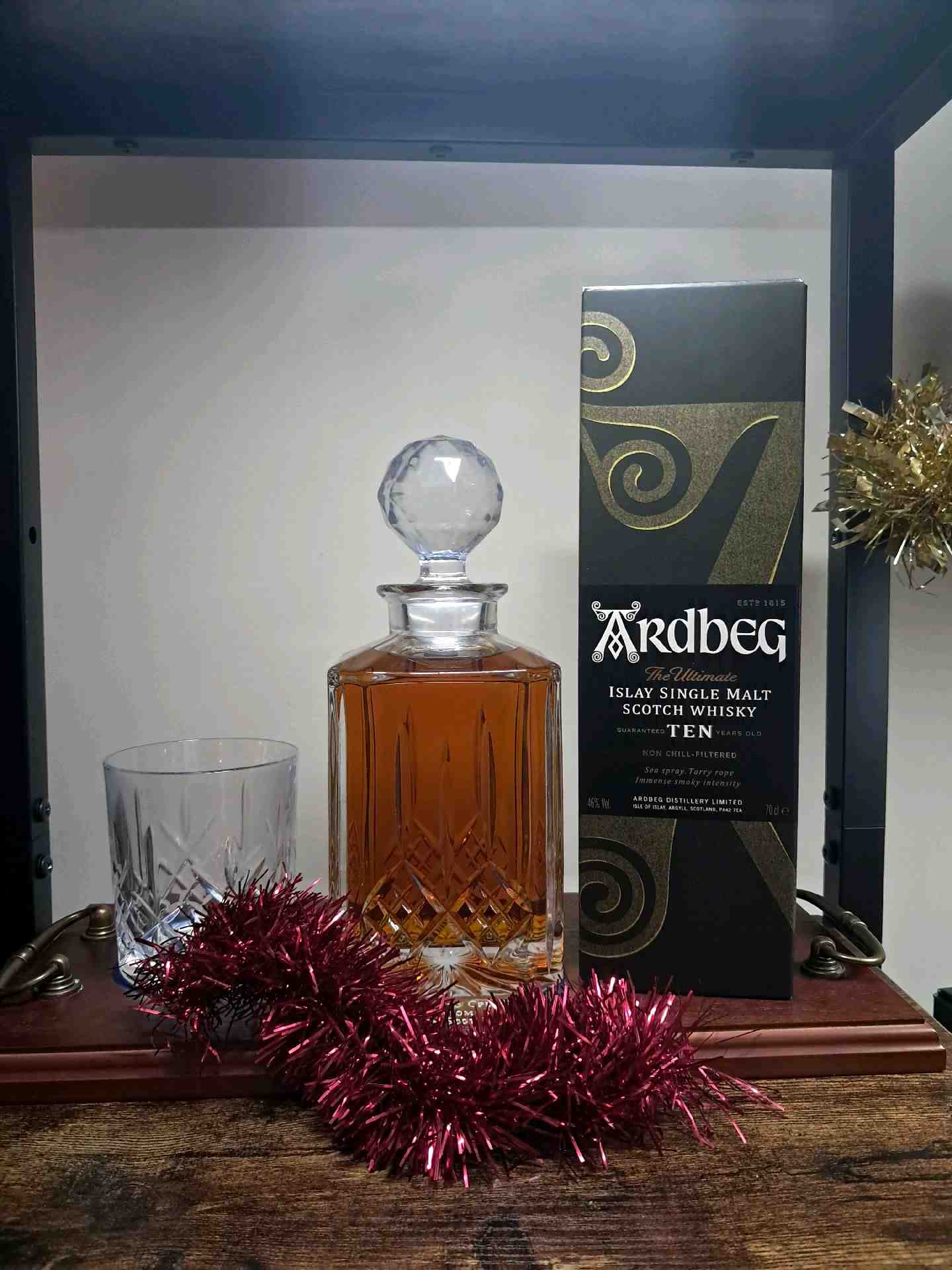 Community photo of a Ardbeg Ten drink