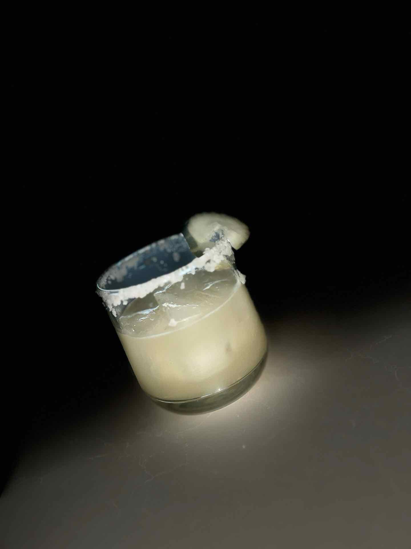 Community photo of a Pickle Margarita cocktail: Need a little more pickle juice, I added about an ounce instead and it still needed a little more. I used Grillos Dill Pickles