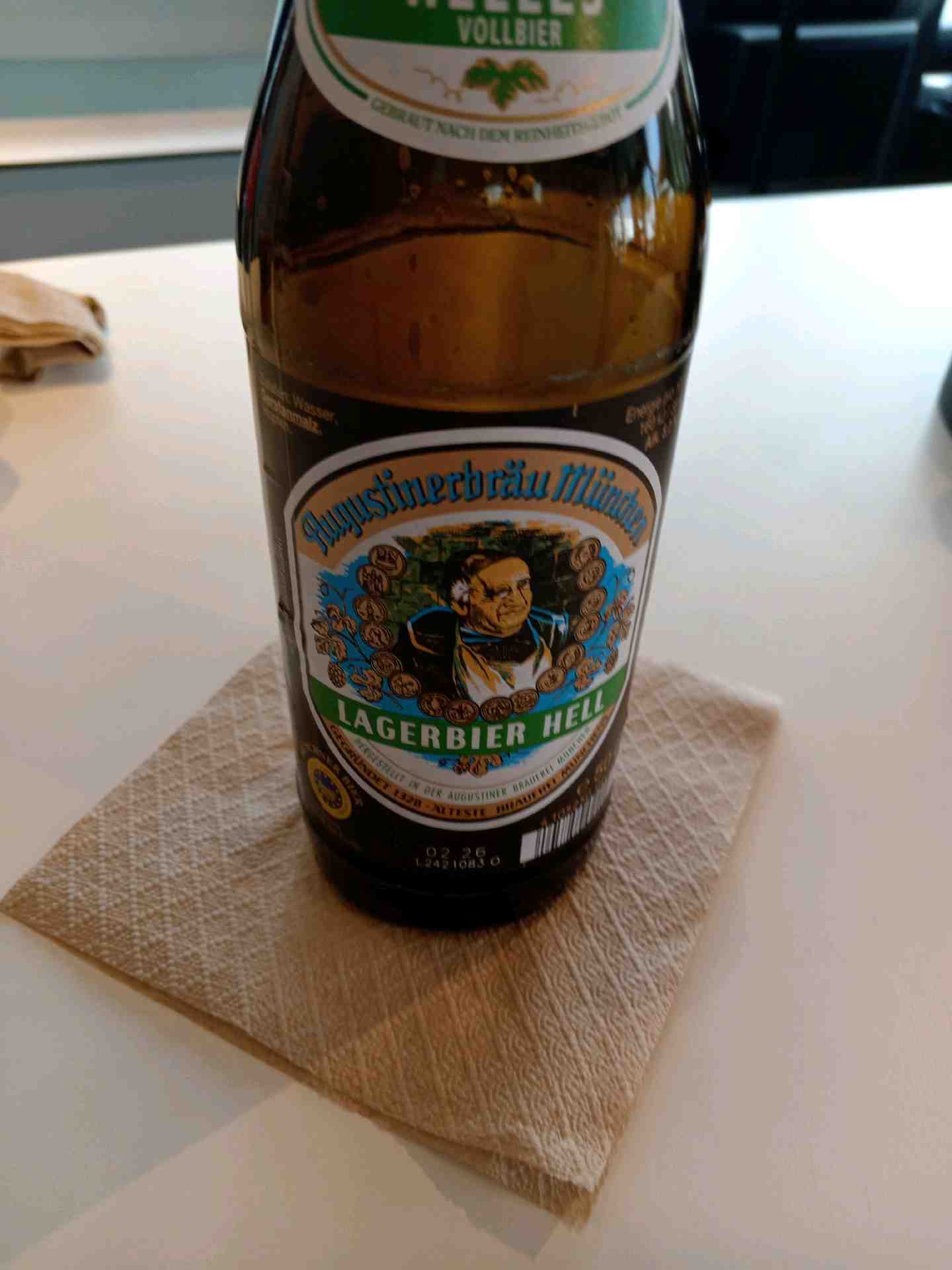 Community photo of a Augustiner Bräu Edelstoff at Stuttgart, Deutschland