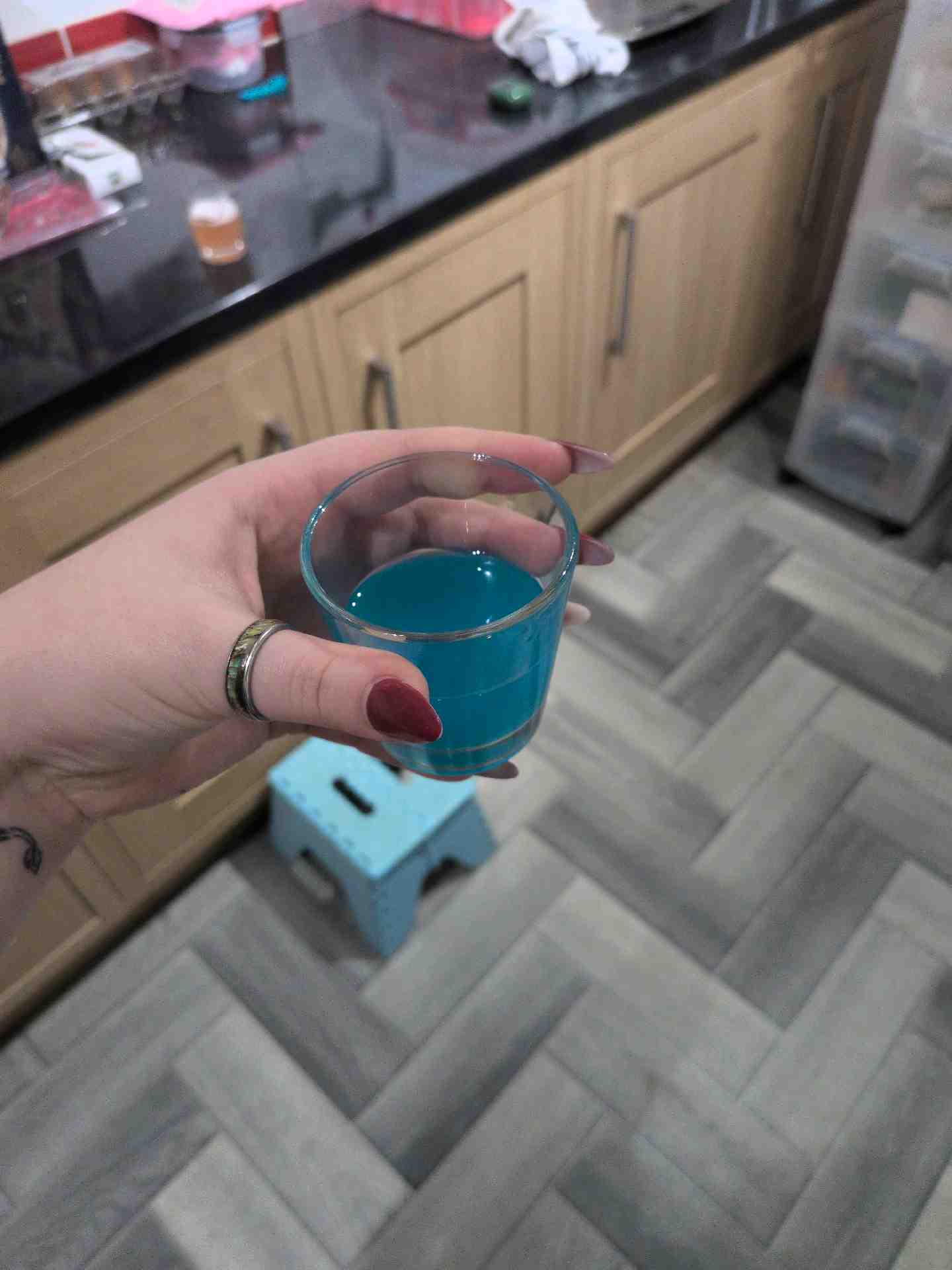 Community photo of a Blue Kamikaze at Home