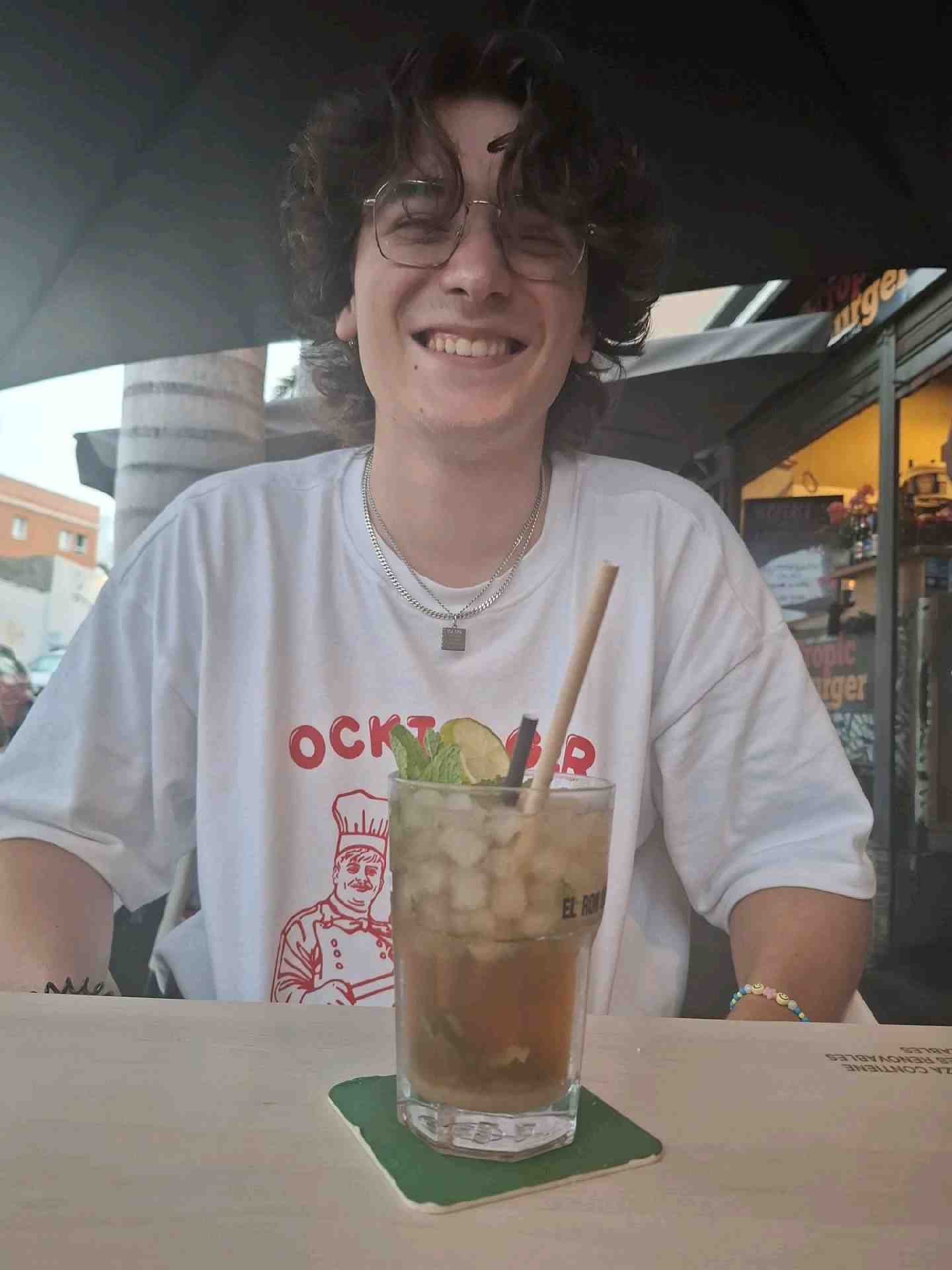 Community photo of a Mojito cocktail: für 3,5 € ne bank