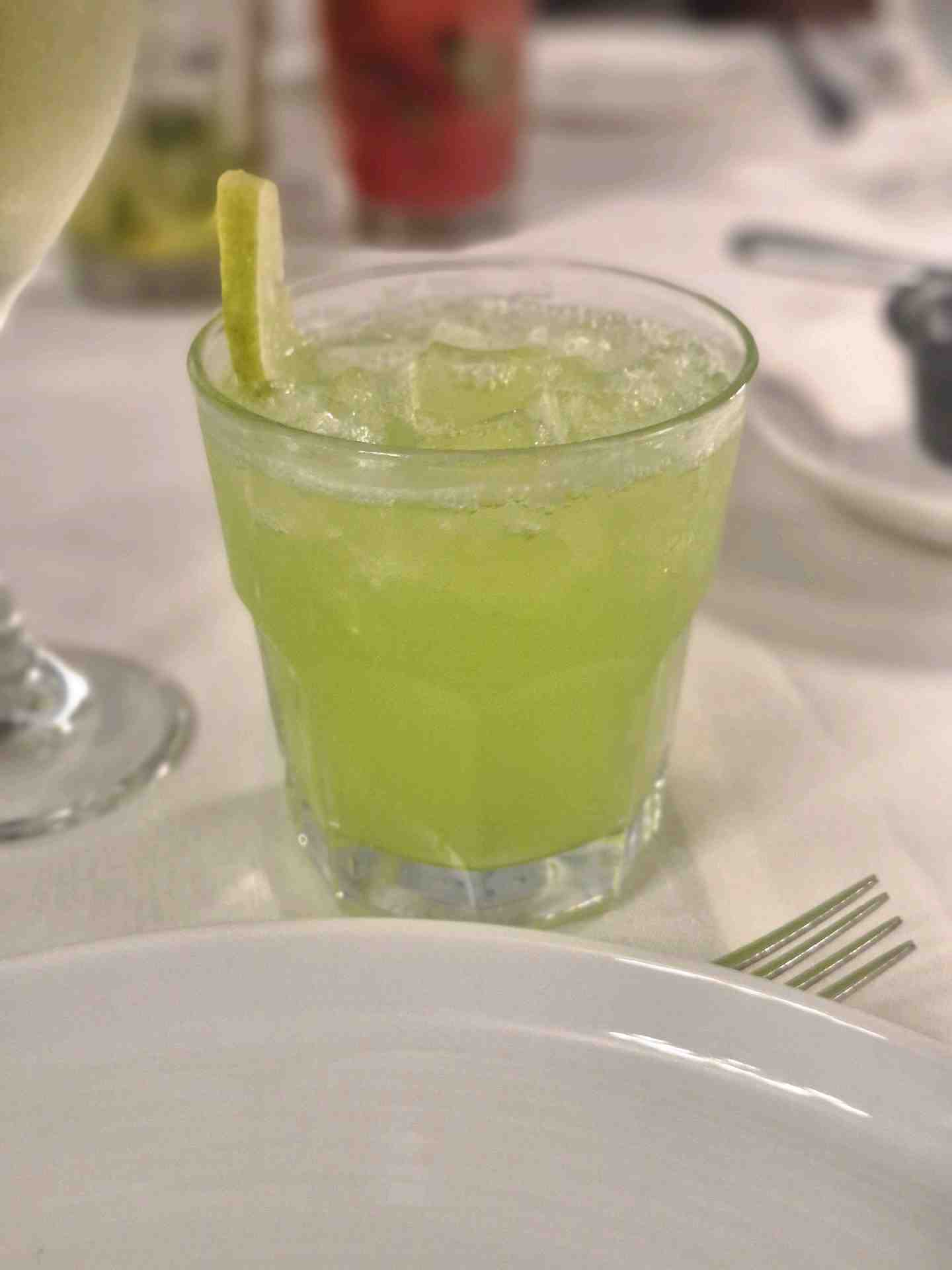 Community photo of a Midori Sour cocktail: Goated