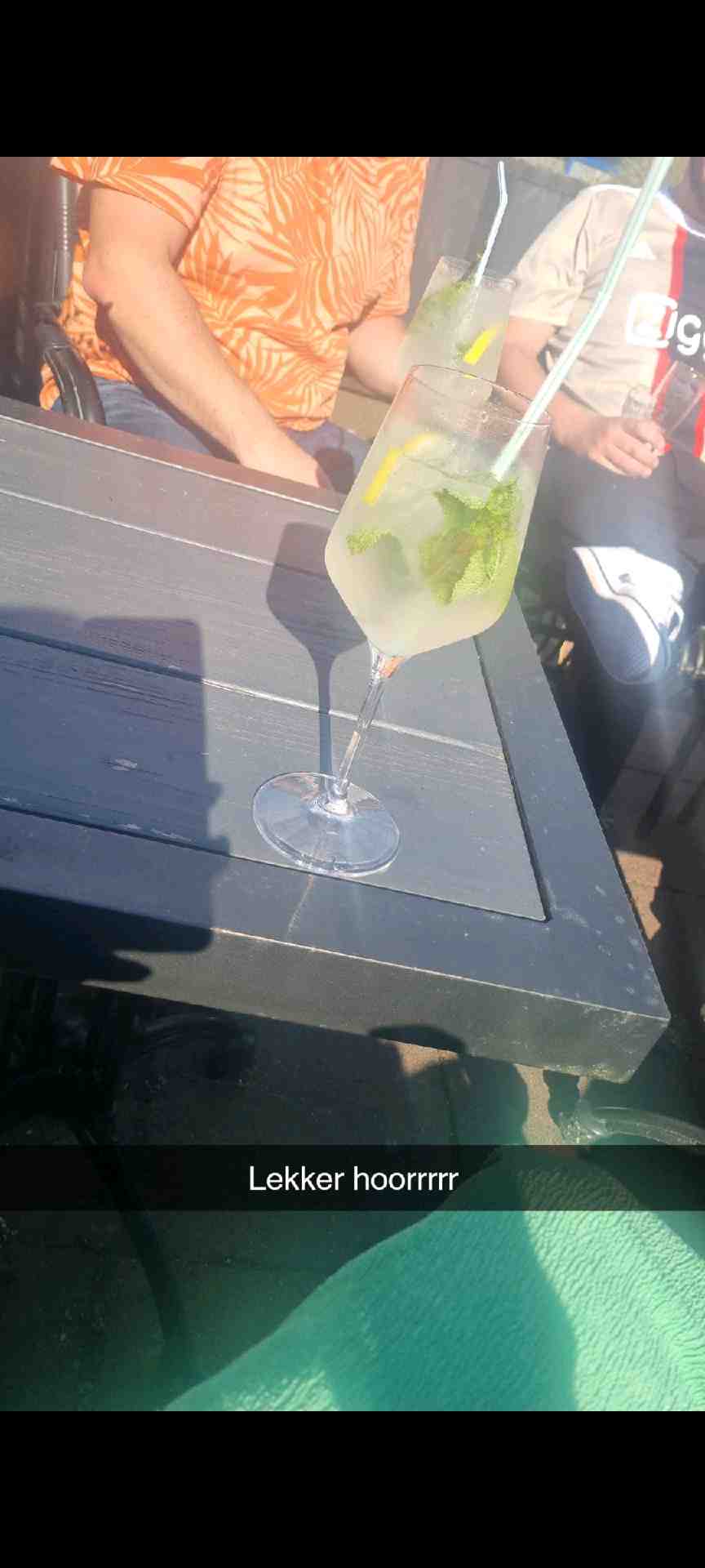 Community photo of a Limoncello Spritz cocktail: Voor het eerst de limoncello spriz, heerlijke cocktail. Verfrissende smaak. ~BIJ45