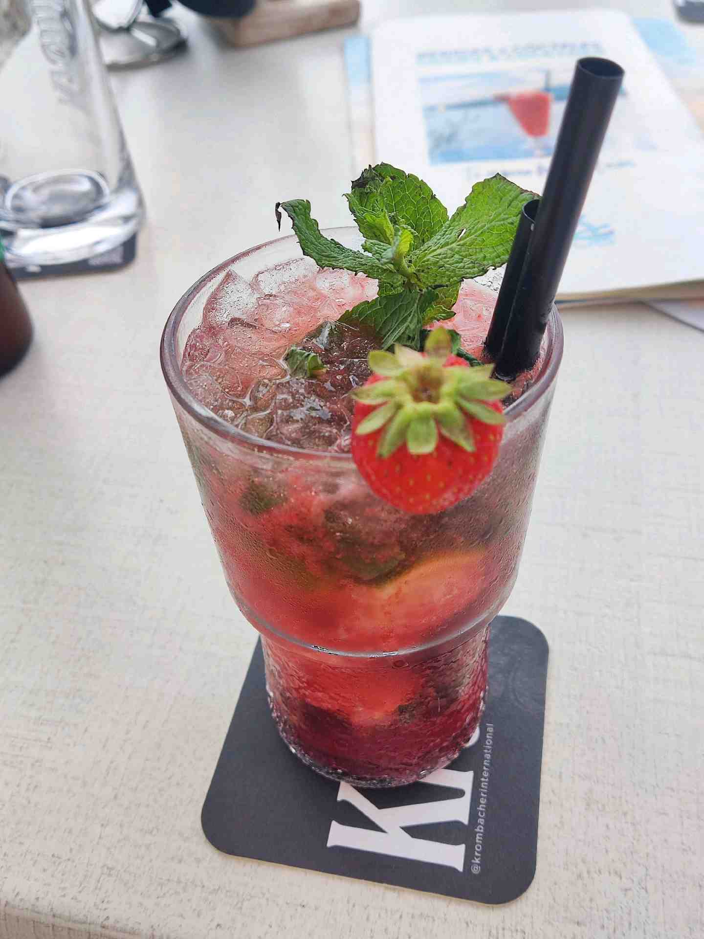 Community photo of a Strawberry Mojito cocktail