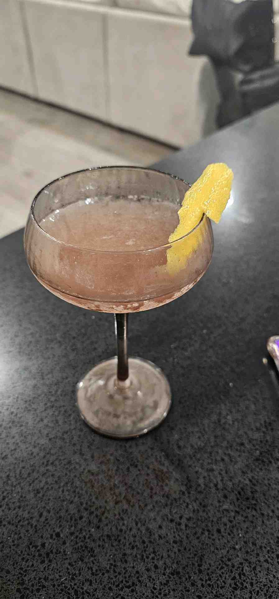 Community photo of a Division Bell cocktail: Delicious, great balance of bitter and sweet