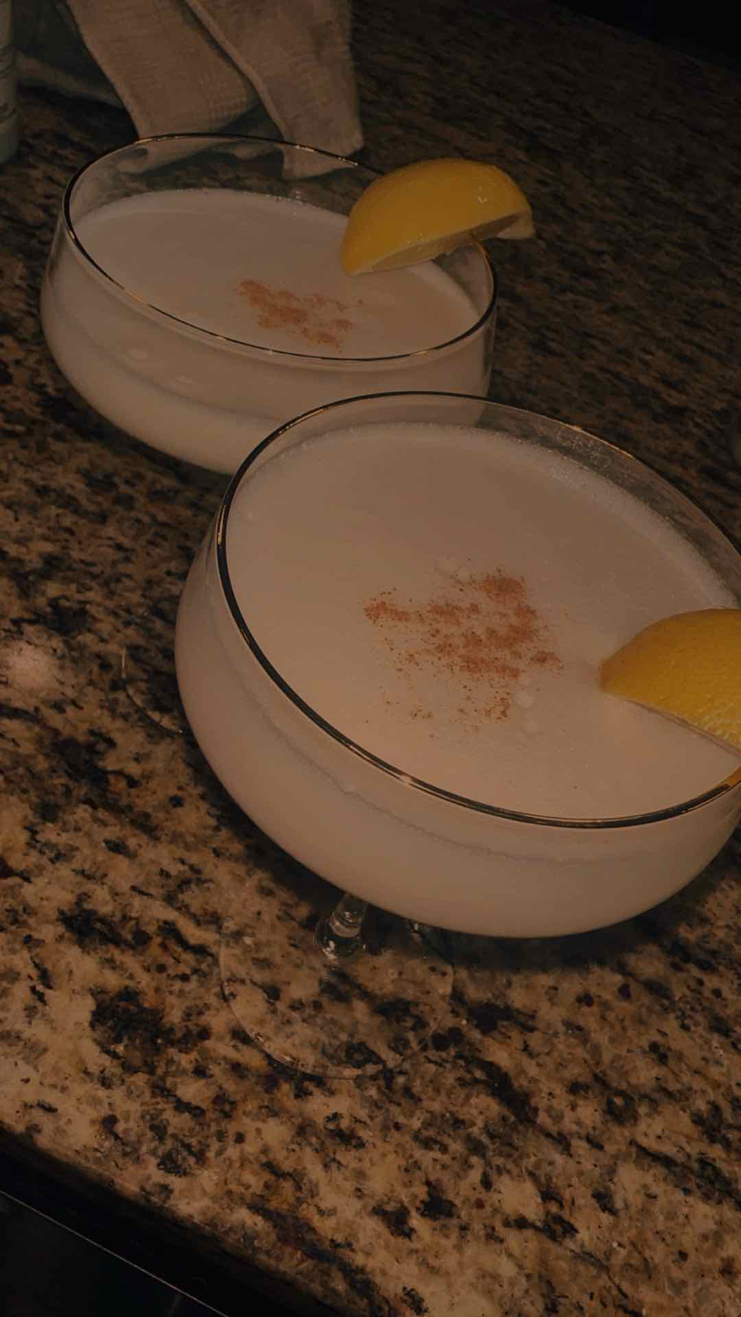 Community photo of a Lemon Meringue Martini at Home