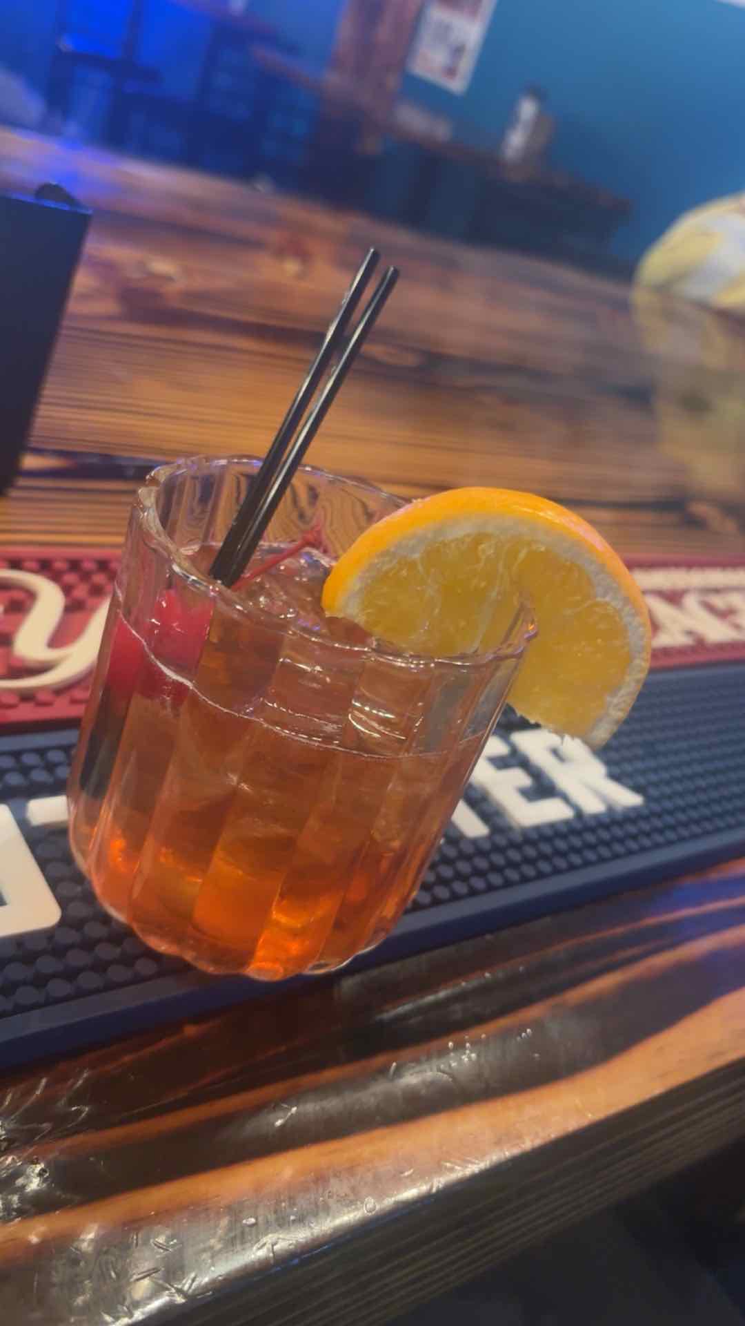 Community photo of a Old Fashioned at Legends Steakhouse