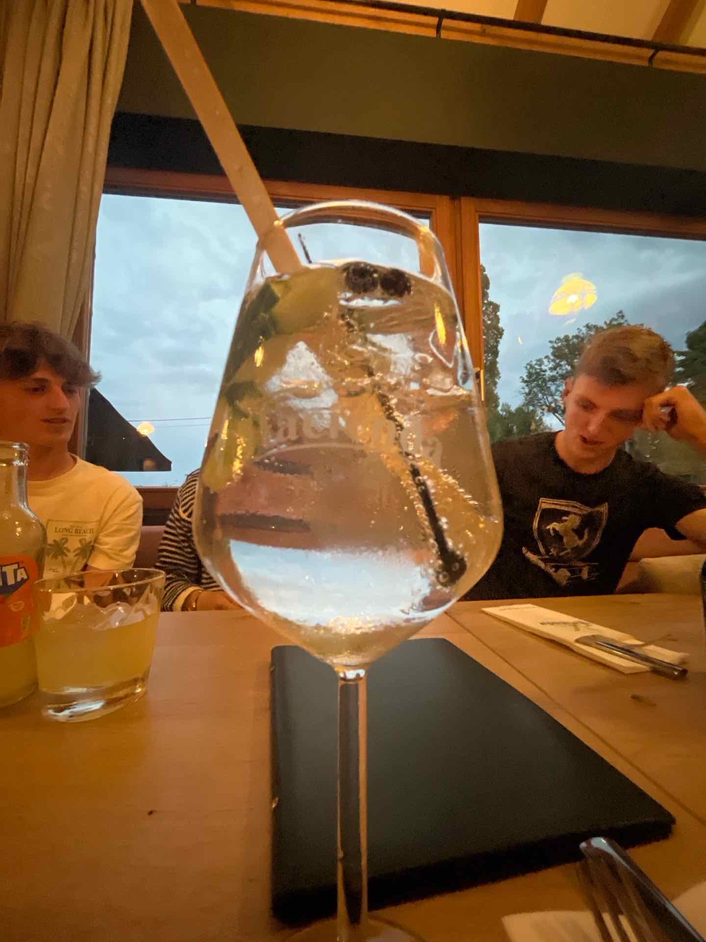 Community photo of a Gin and Tonic cocktail