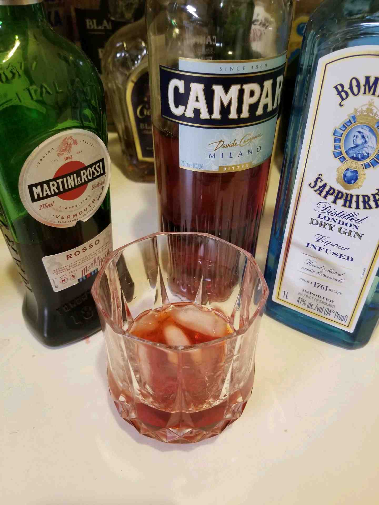 Community photo of a Negroni at Home