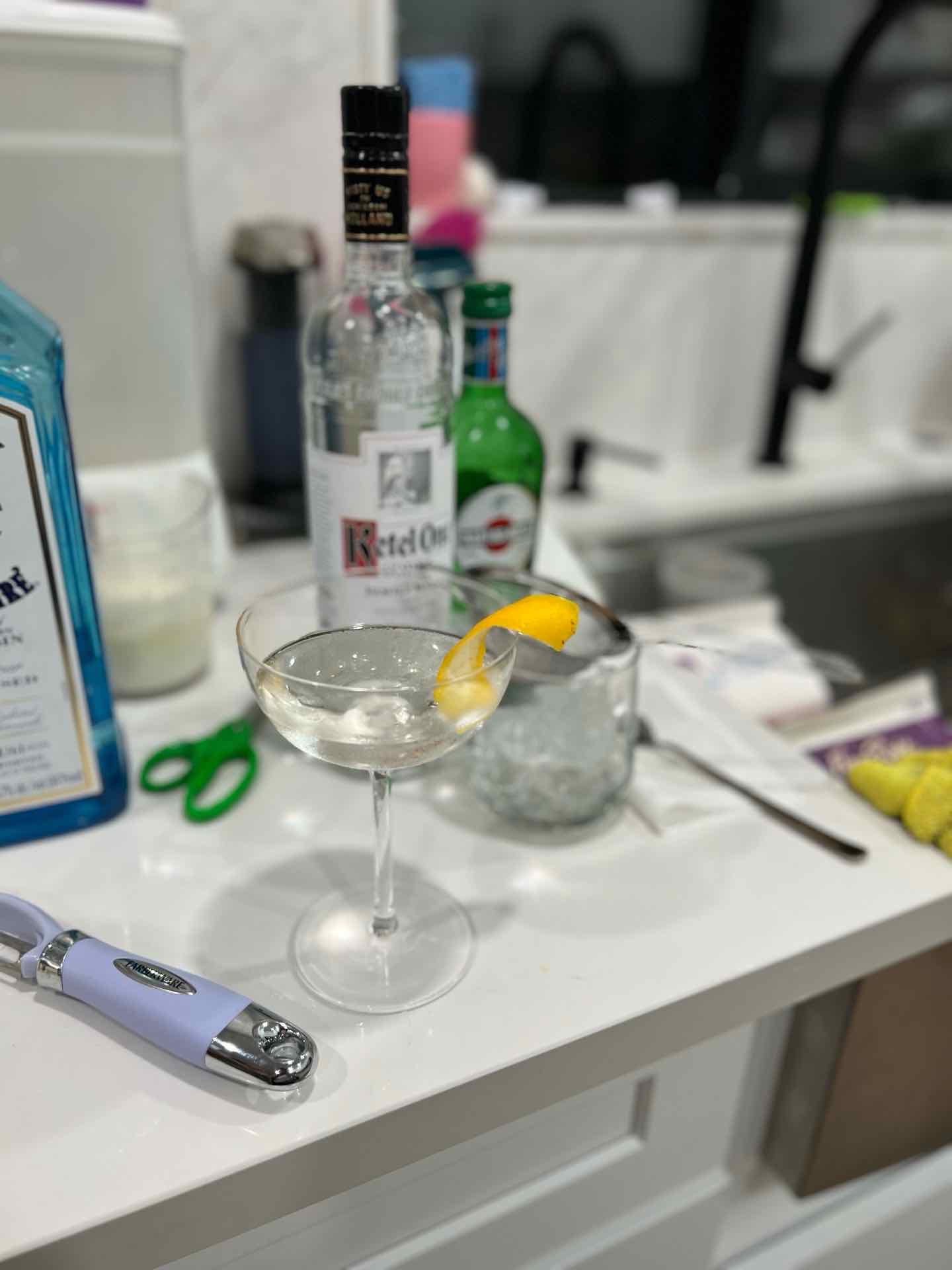 Community photo of a Vodka Martini at Home