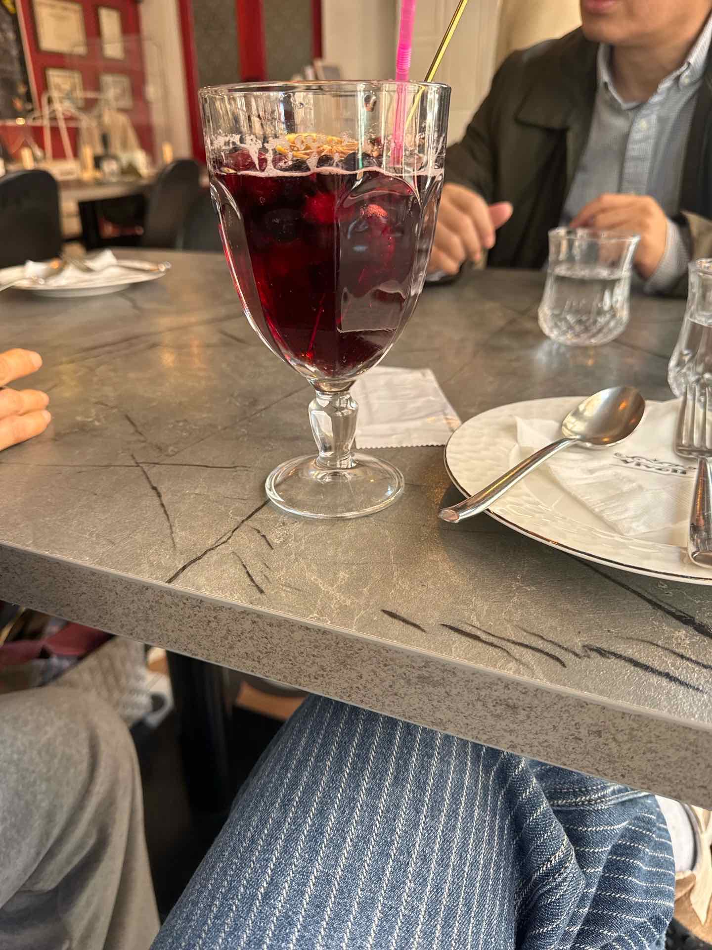 Community photo of a Red Sangria cocktail