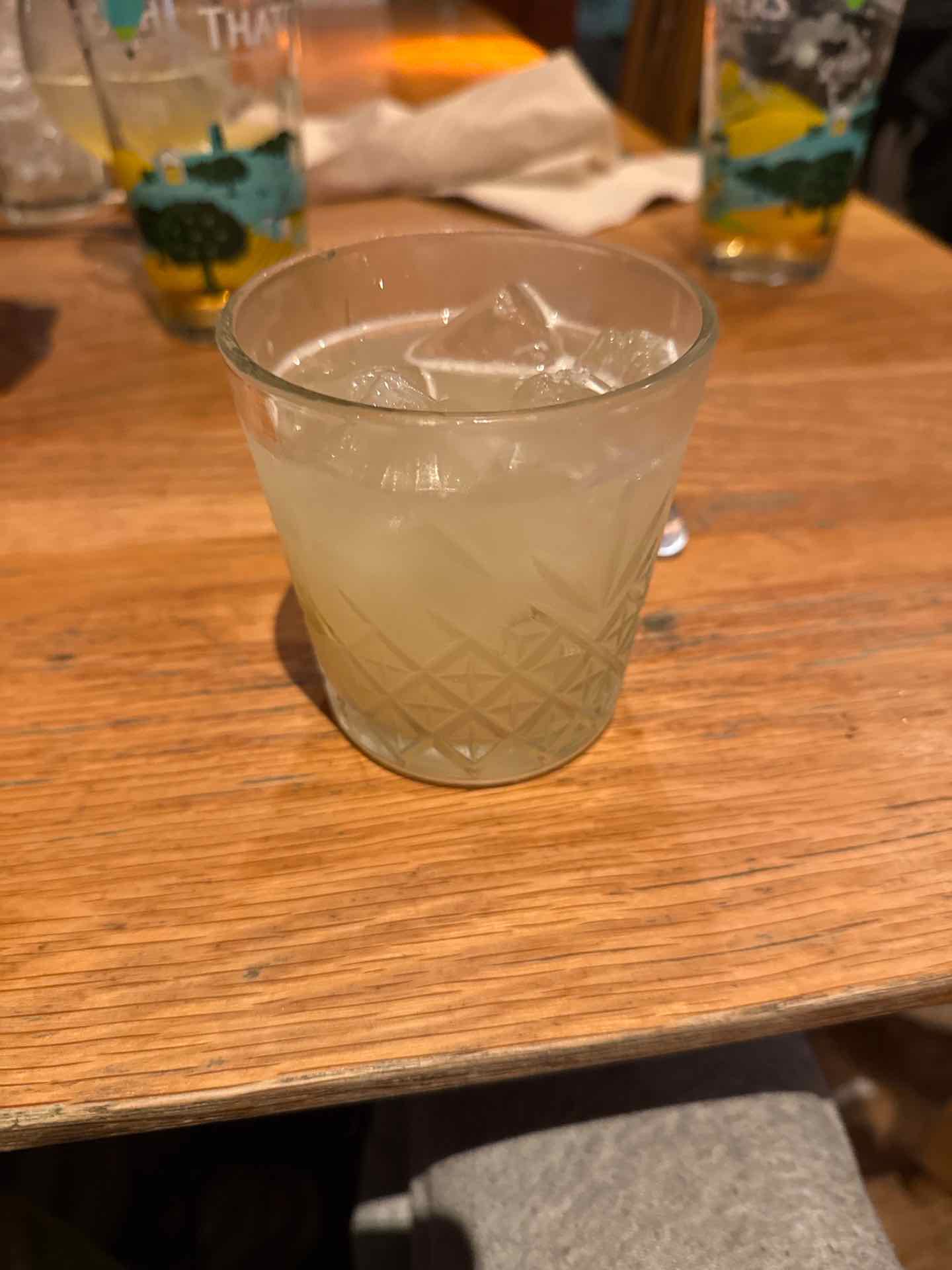 Community photo of a Tommy's Margarita cocktail: More sour than I expected but then again, I’m not in a cocktail bar. Quite sour and two or three more of these and I’ll have acid reflux..