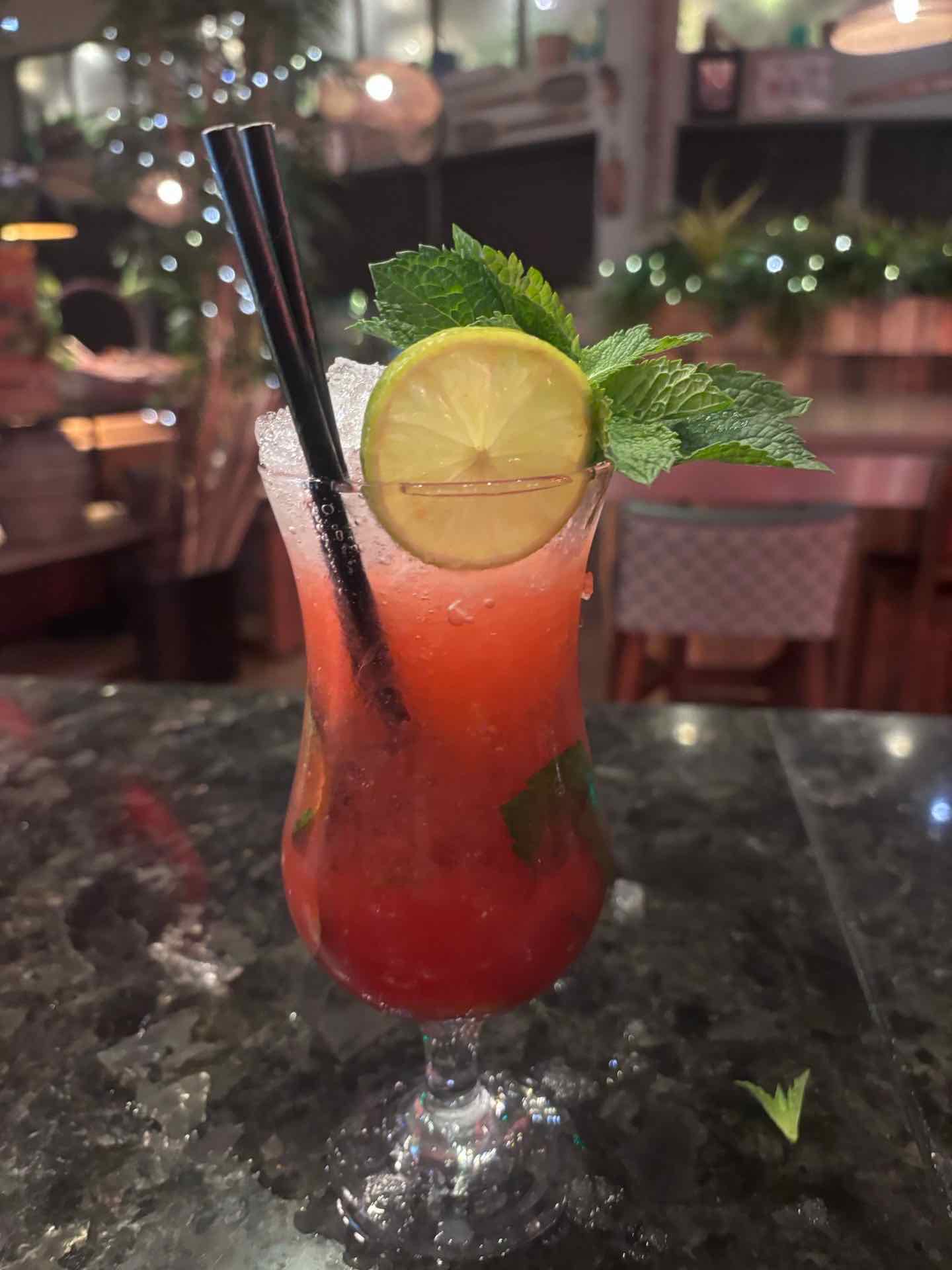 Community photo of a Strawberry Mojito at North Ayrshire, United Kingdom