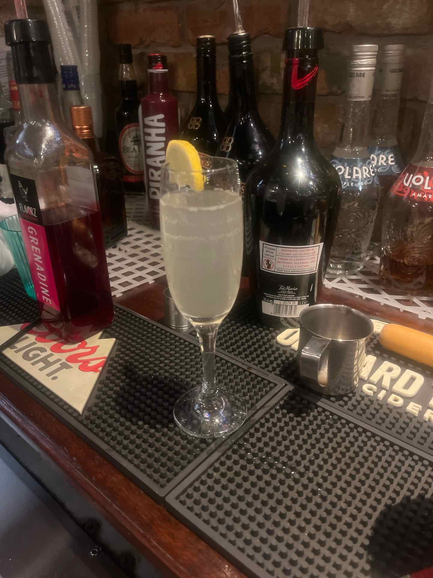 Community photo of a French 75 cocktail