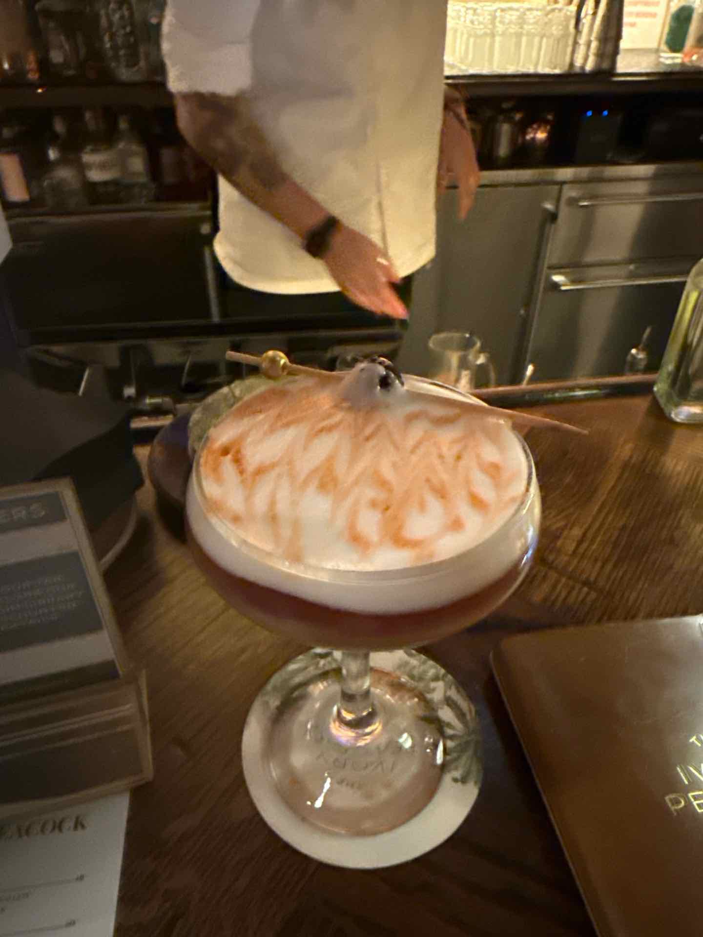 Community photo of a New York Sour cocktail