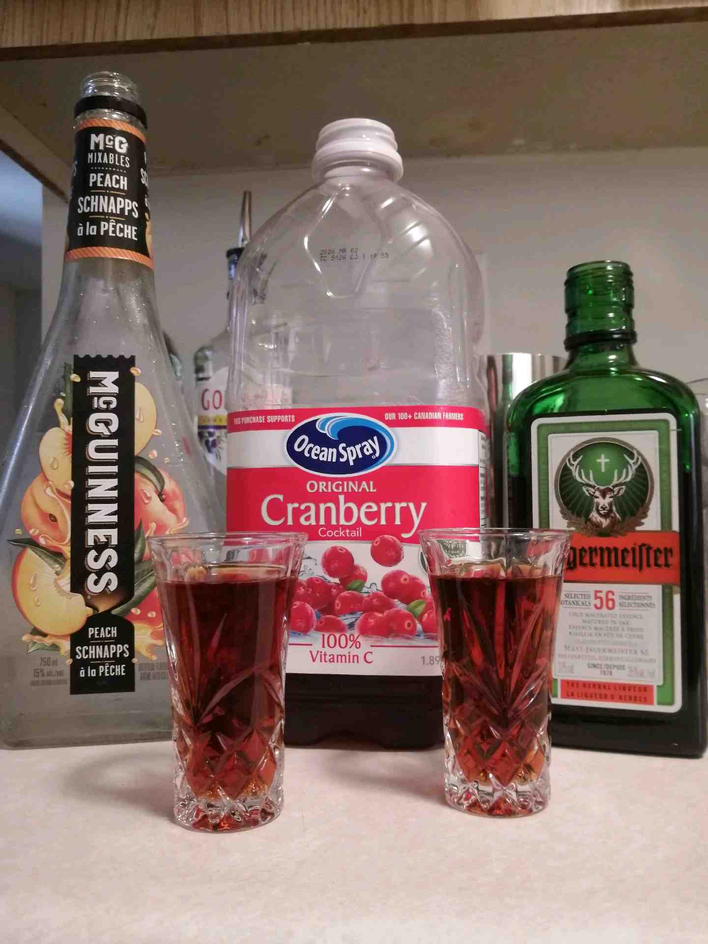 Community photo of a Red Headed Slut cocktail
