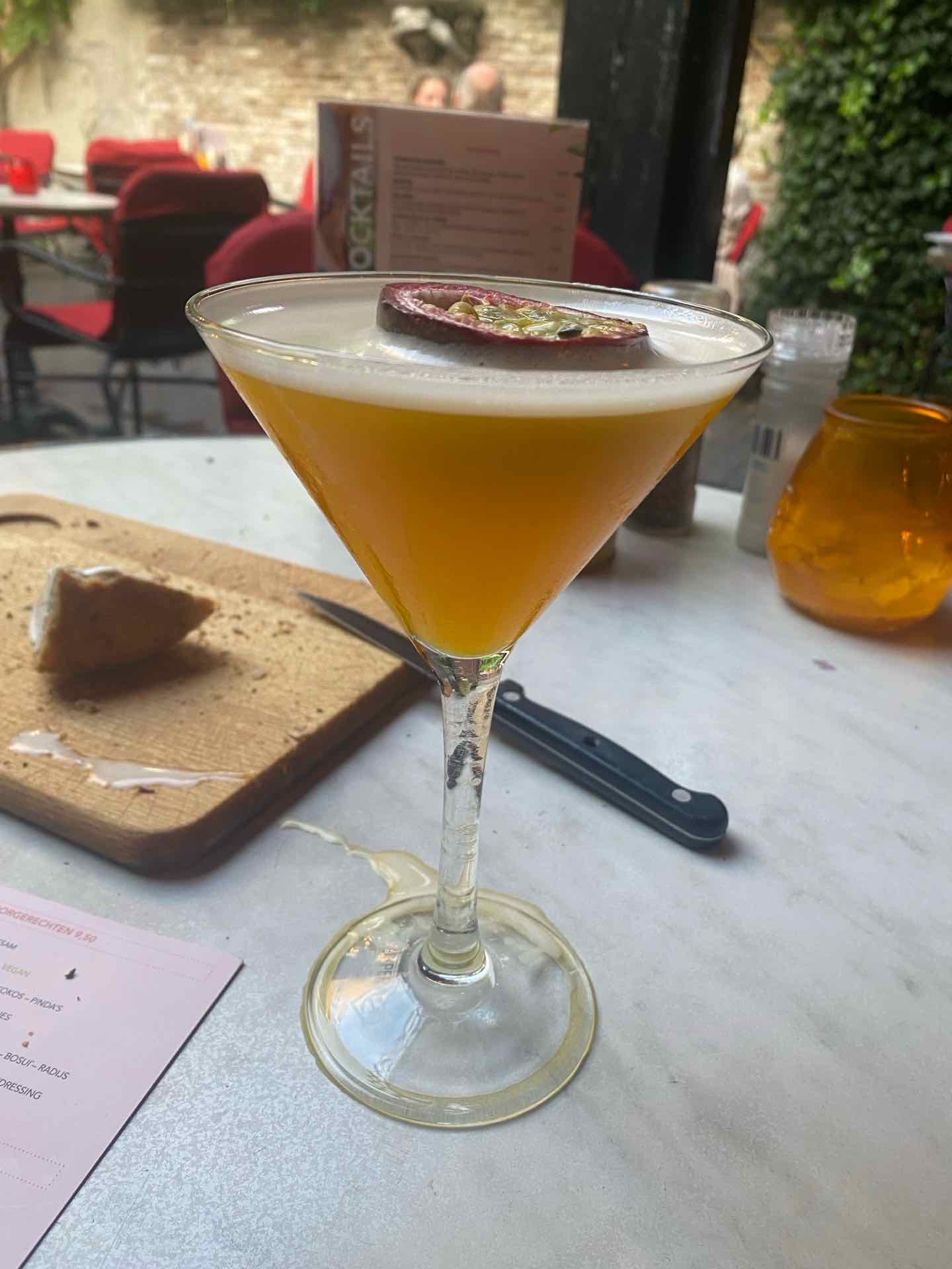 Community photo of a Porn Star Martini cocktail: HUBBA HUBBA, my fave