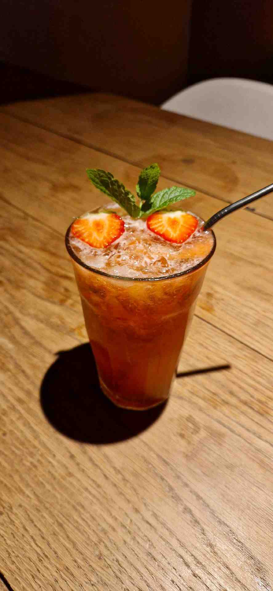 Community photo of a Strawberry Mojito at Home