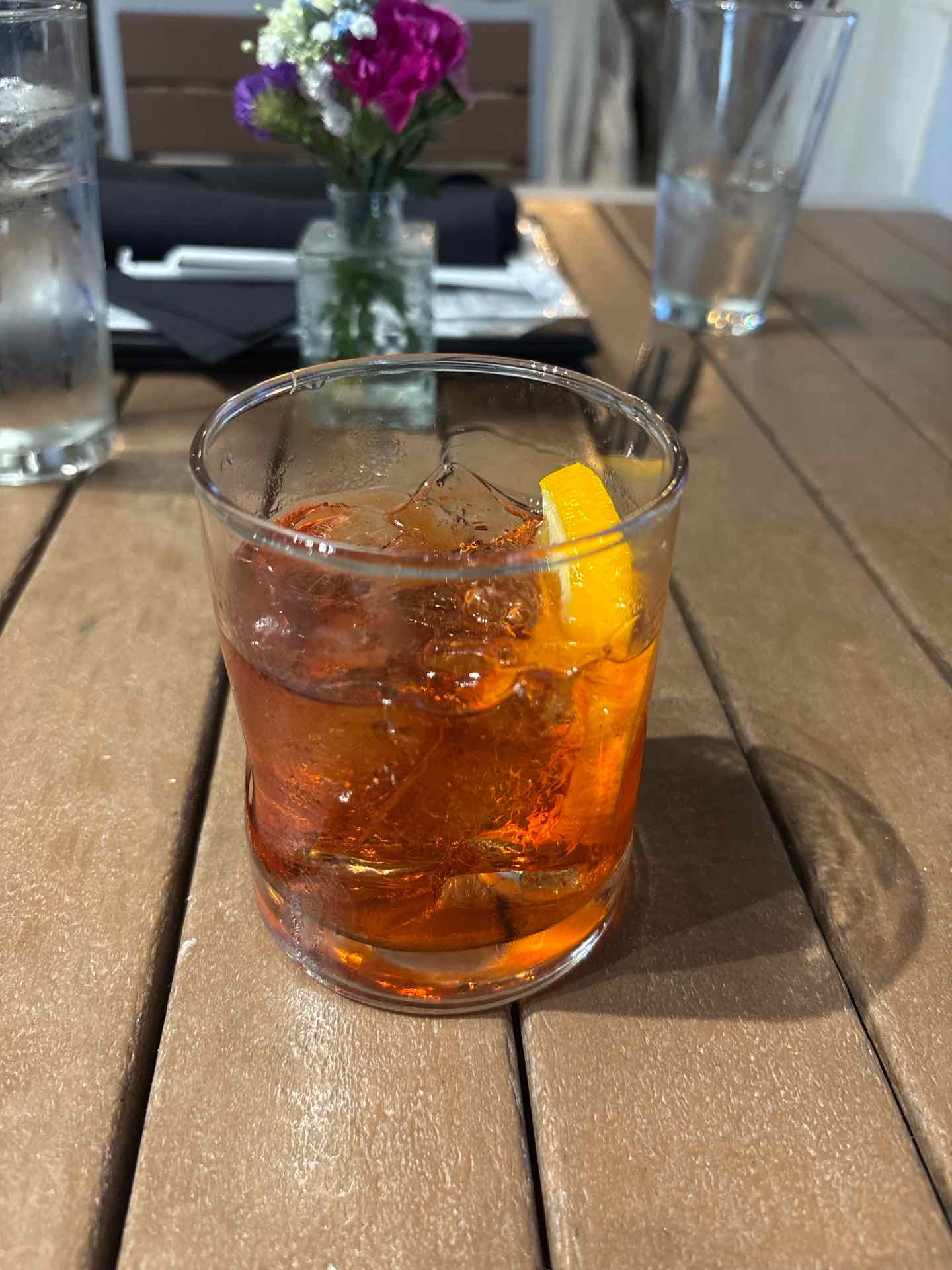Community photo of a Boulevardier at Smoke On The Water