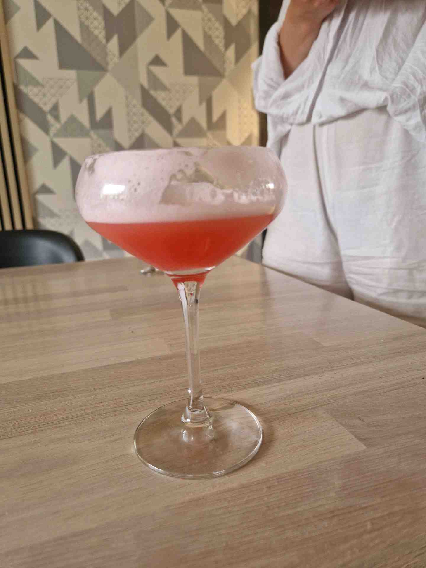 Community photo of a Clover Club cocktail