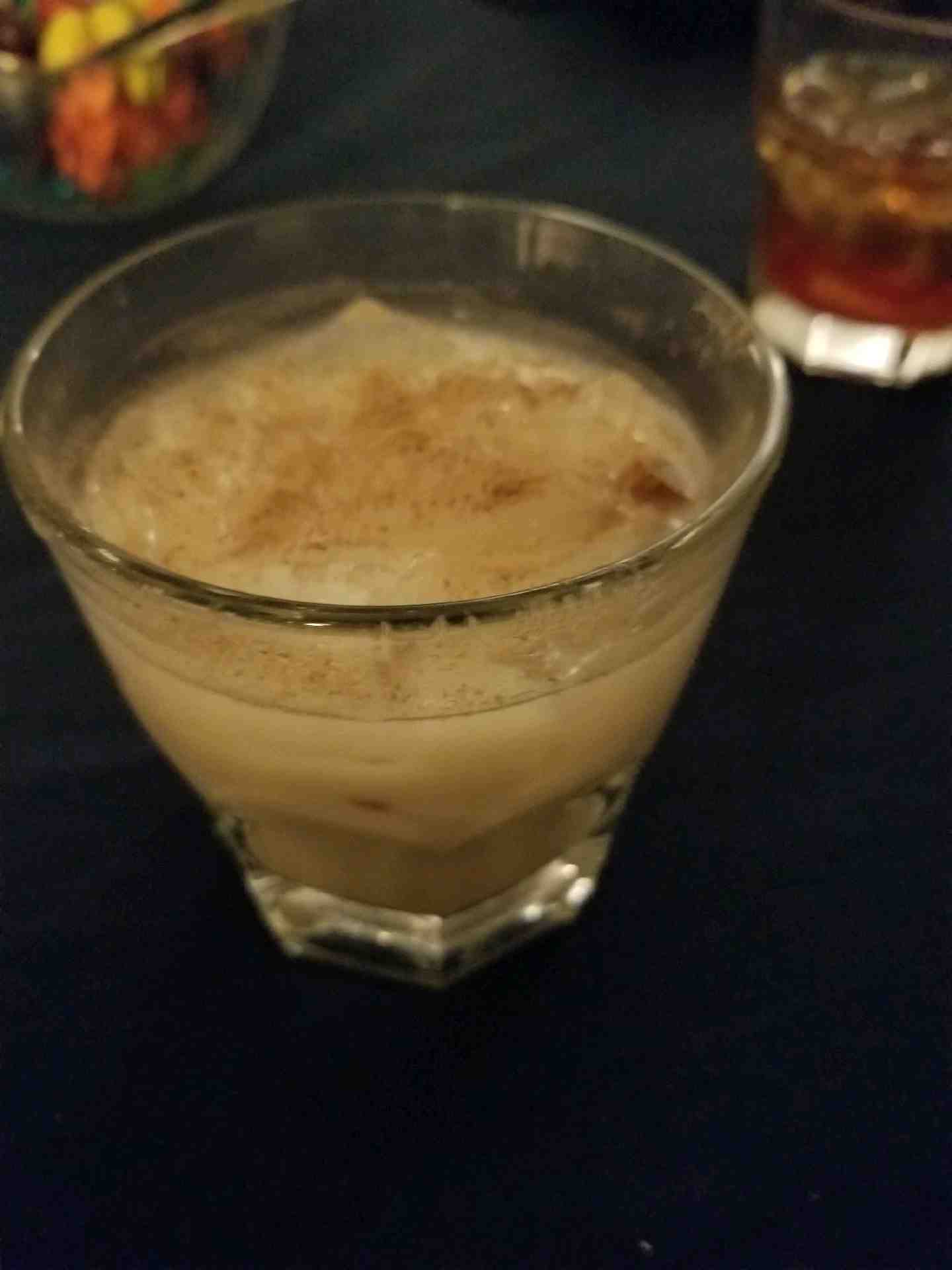 Community photo of a Gingerbread Martini at wadsworth vintner bar