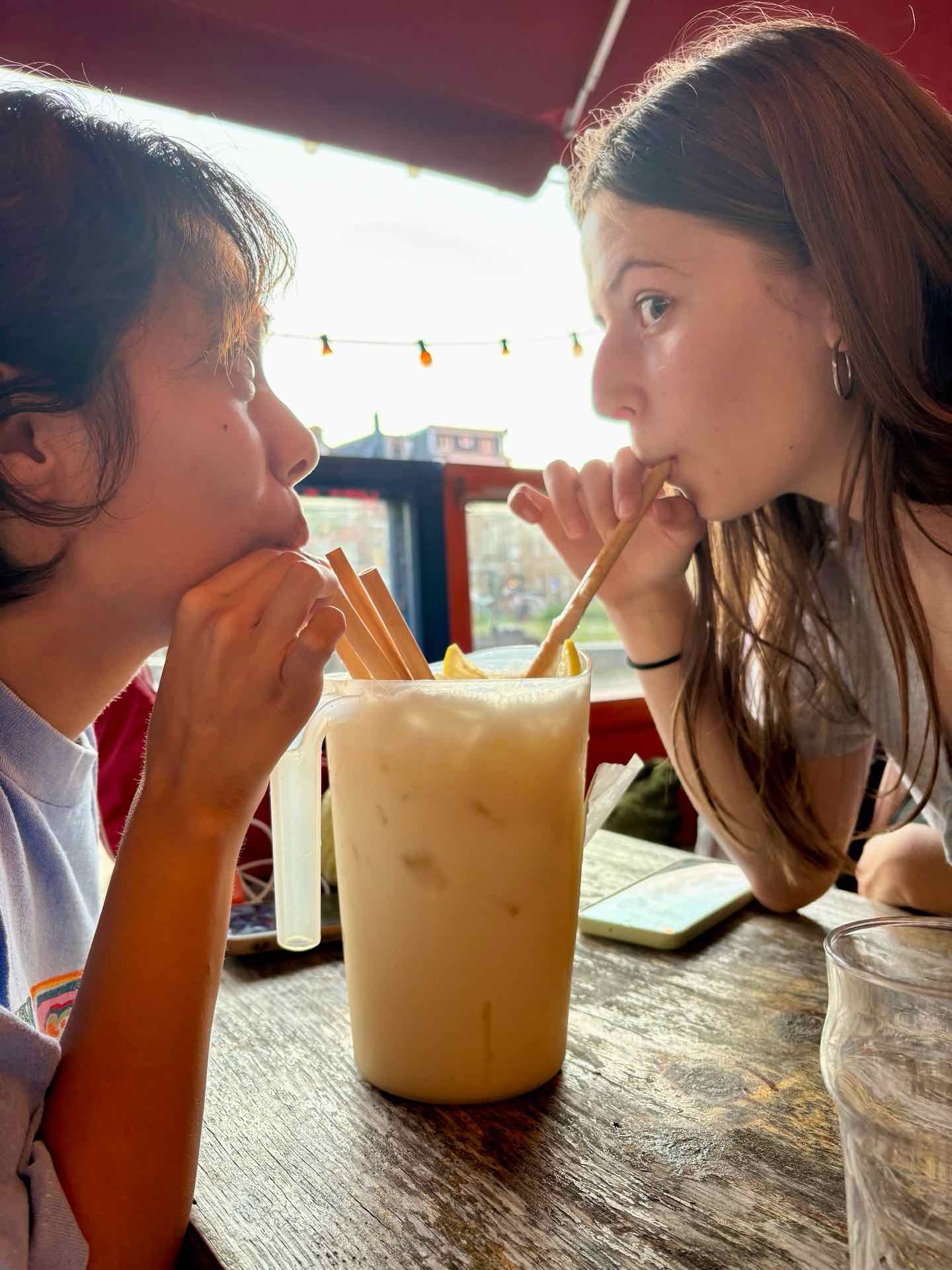 Community photo of a Piña Colada cocktail: Hugeee!
