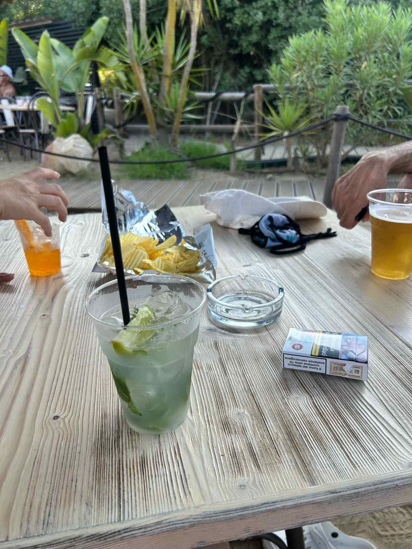 Community photo of a Mojito at Murera/Muravera, Sardigna/Sardegna, Italia