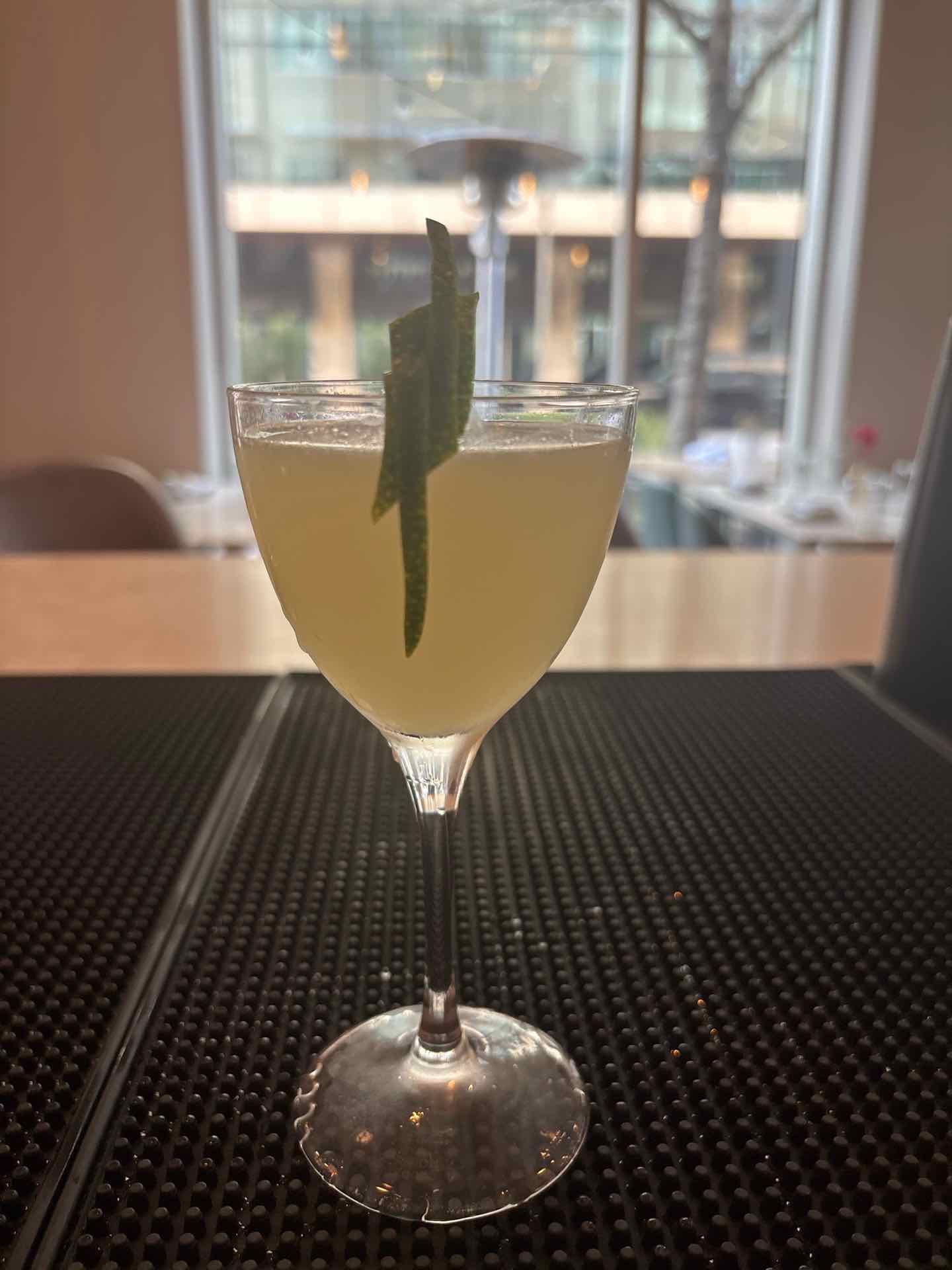 Community photo of a Closing Argument cocktail