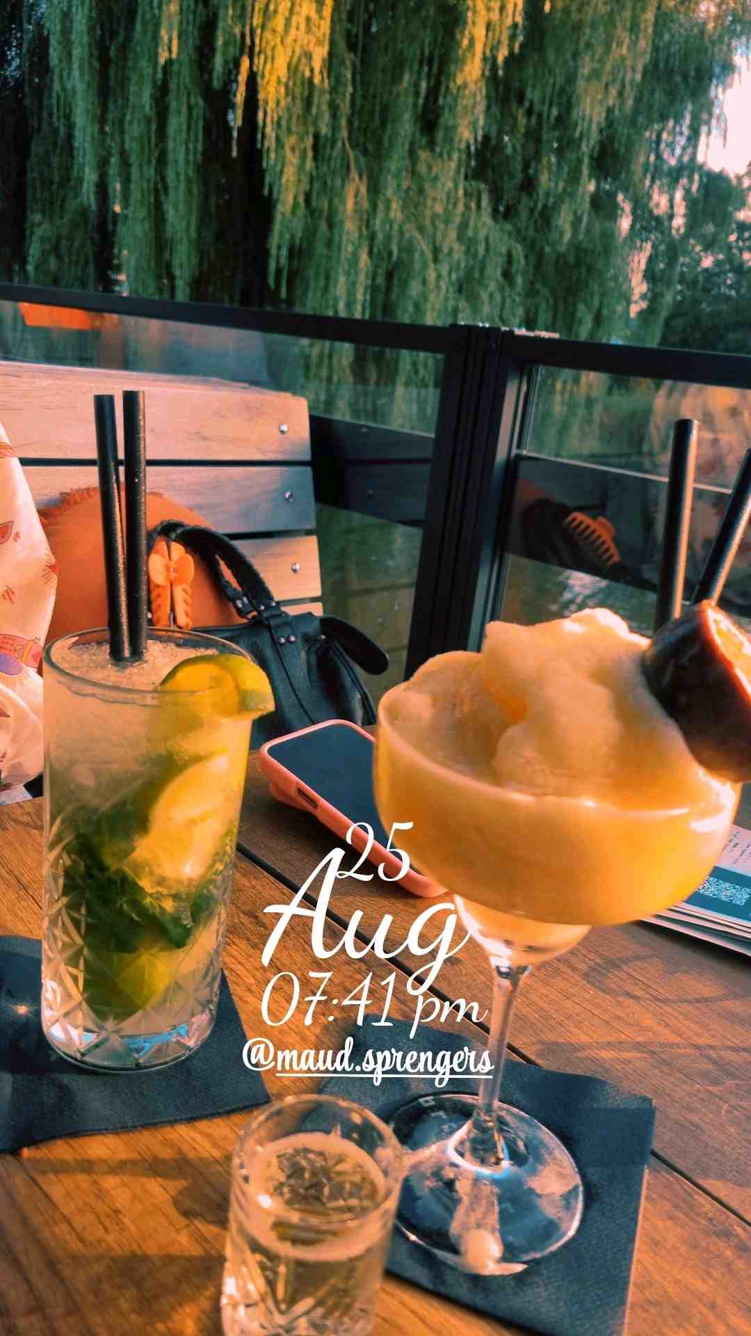 Community photo of a Frozen Pornstar Martini cocktail: Heerlijk! ~ Brafoer Beverwijk