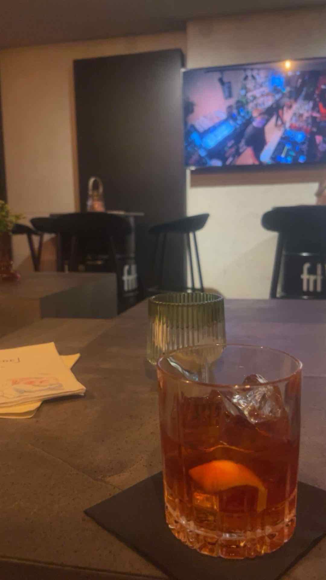 Community photo of a Old Fashioned cocktail: Very nice👍