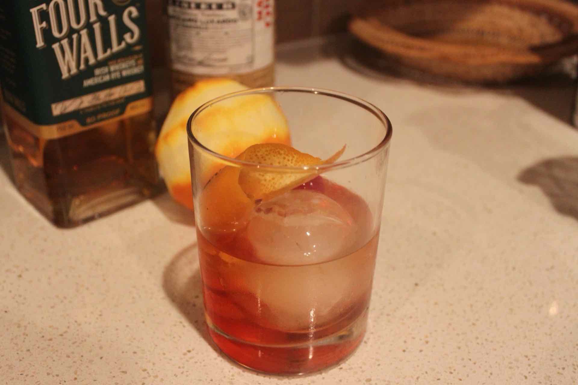 Community photo of a Fancy Free cocktail: My go-to Old Fashioned variation