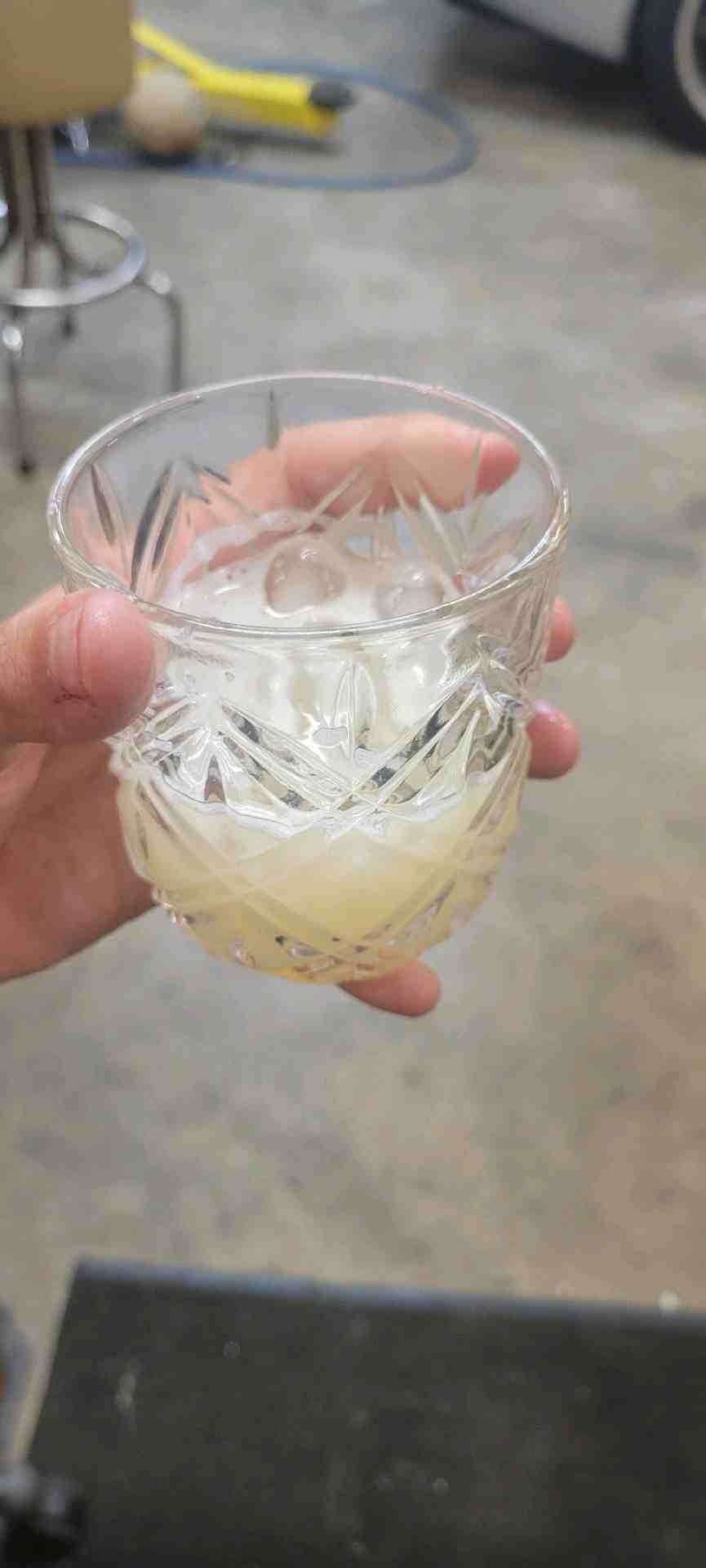 Community photo of a Whiskey Sour cocktail: Not for me