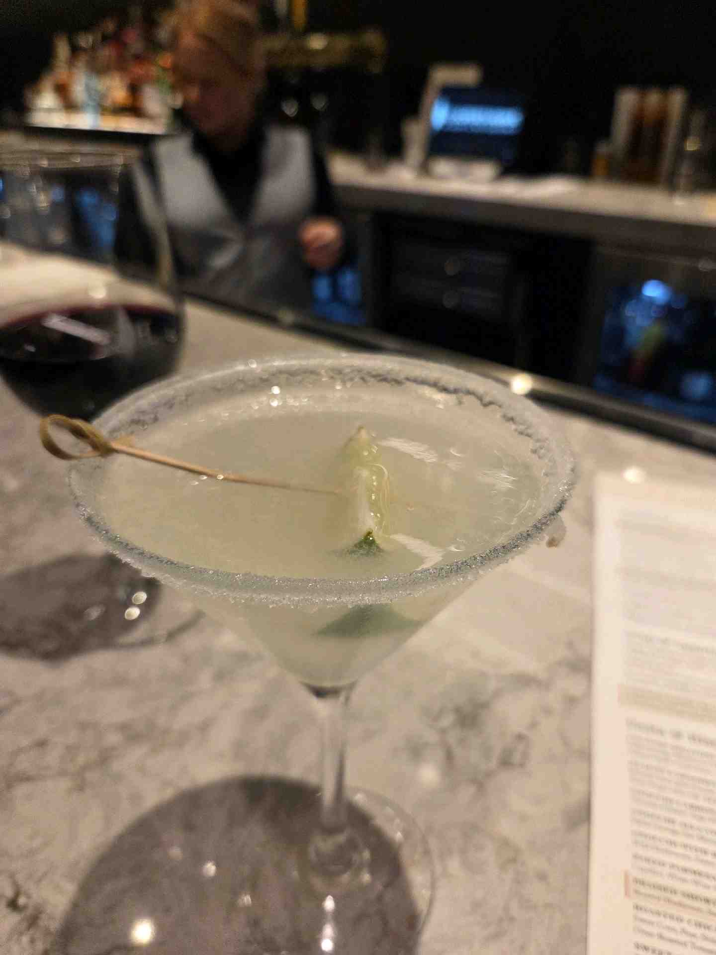 Community photo of a Birnen Martini at Cooper's Hawk Lansing, MI