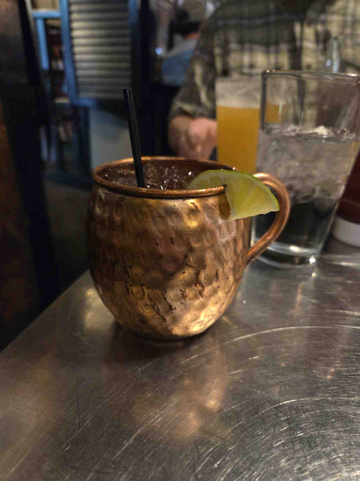 Community photo of a Moscow Mule at Brendan's Towne Tavern Lewisburg PA