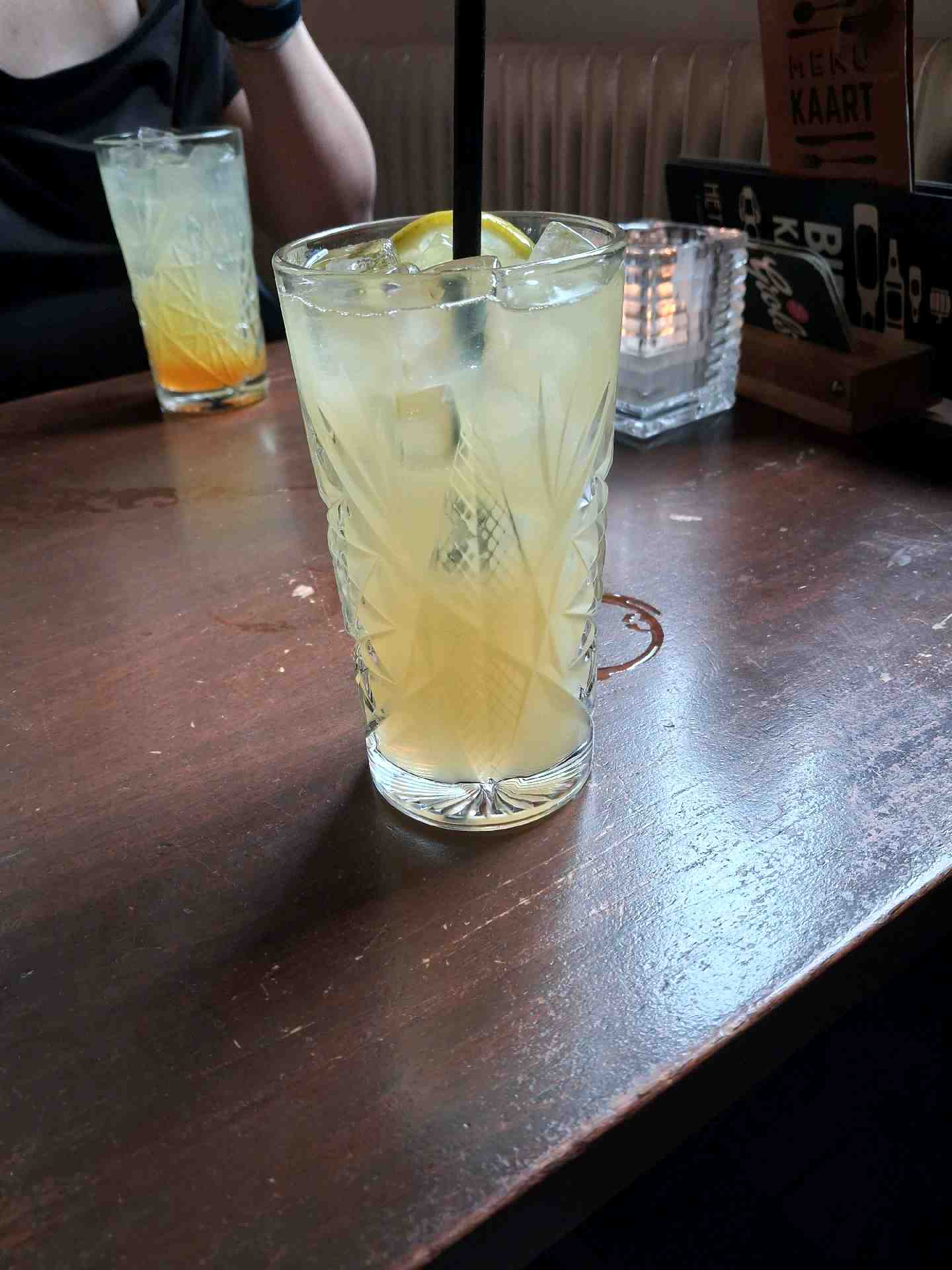 Community photo of a Dark’n Stormy at Refter