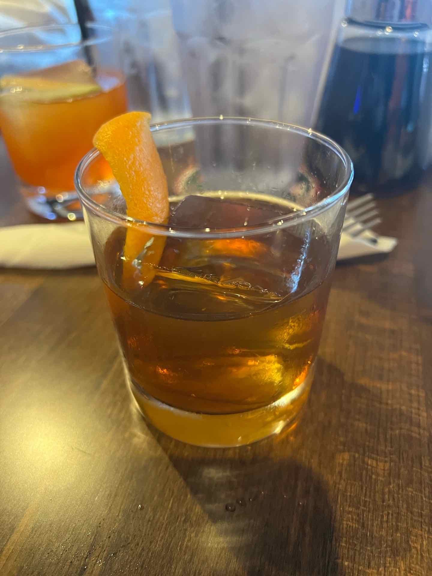 Community photo of a Smoked Old Fashioned at Albertville, United States of America