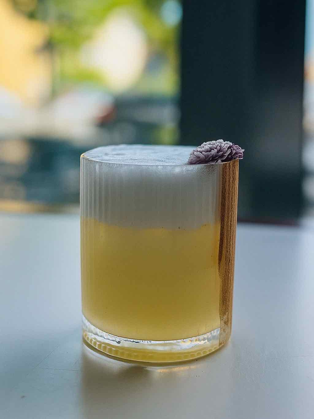 Community photo of a Brandy Sour cocktail