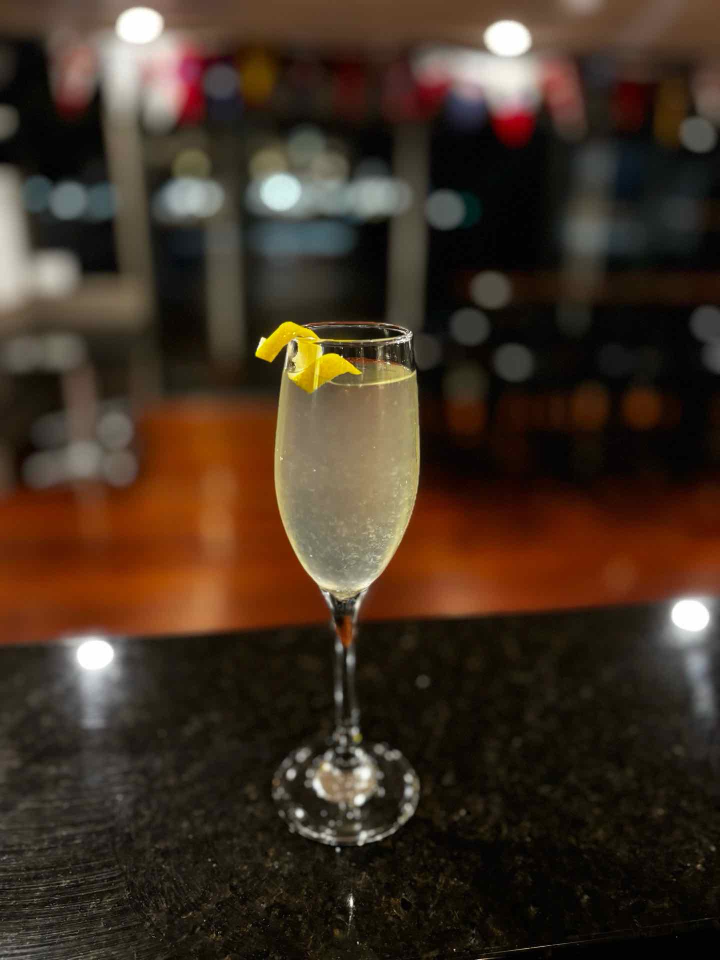 Community photo of a French 75 cocktail