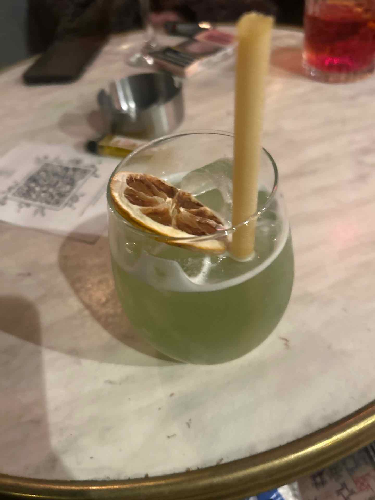 Community photo of a Lemon Basil Margarita at Ixelles - Elsene, België / Belgique / Belgien